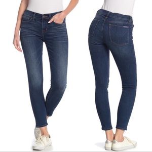 Hudson Jeans Dark Wash Skinny Stretchy Blue Jeans Women’s Size 28